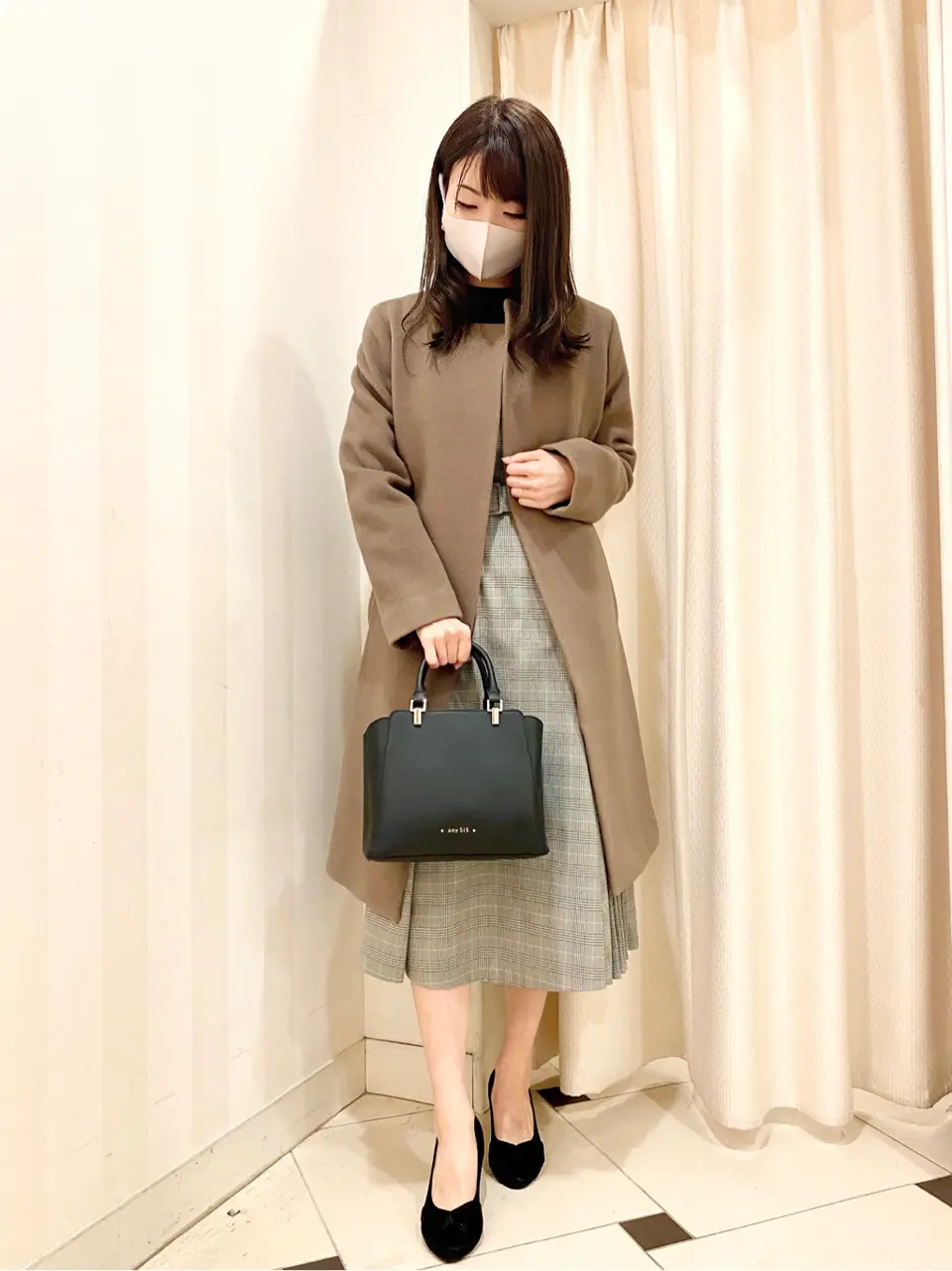 ANY SIS 金井 コーディネート画像