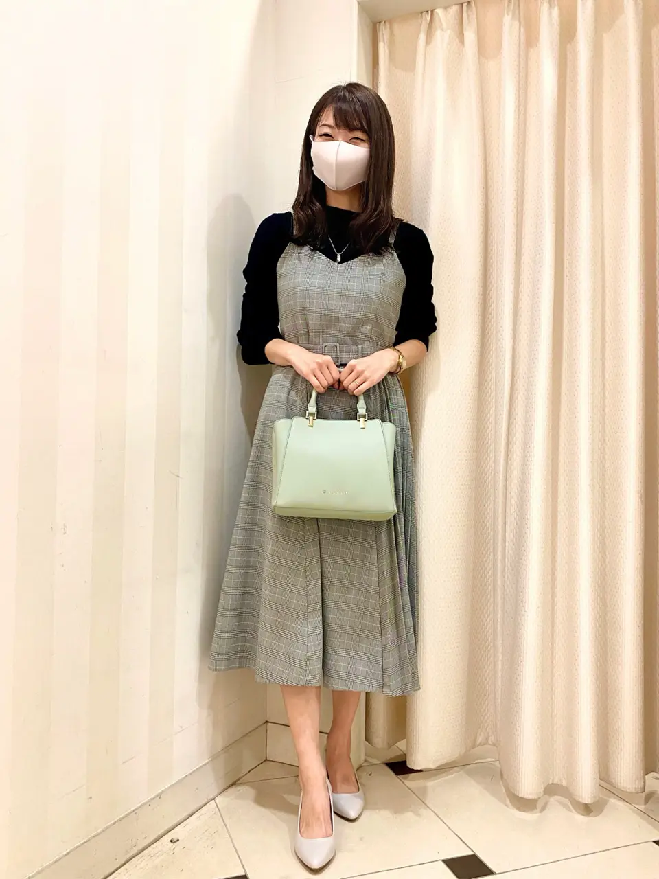 ANY SIS 金井 コーディネート画像