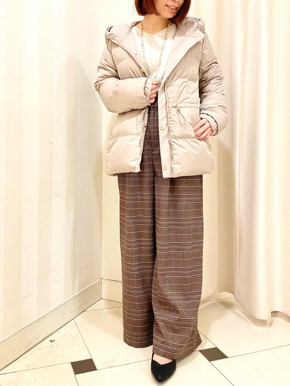 ANY SIS 横尾 コーディネート画像