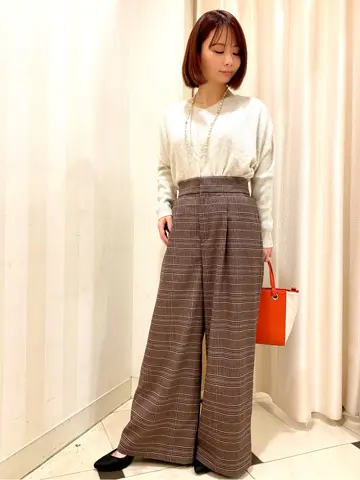 ANY SIS 横尾 コーディネート画像