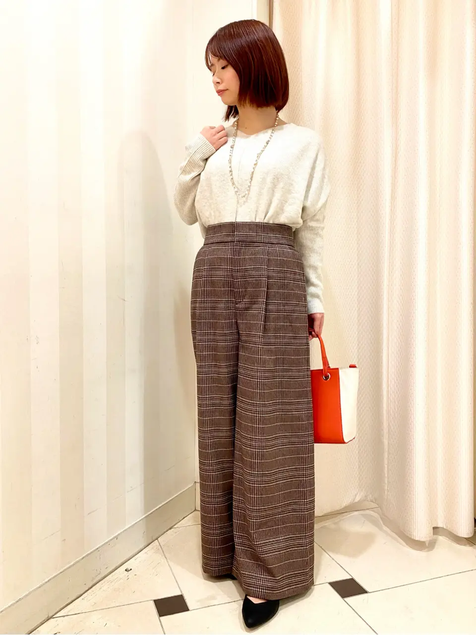 ANY SIS 横尾 コーディネート画像