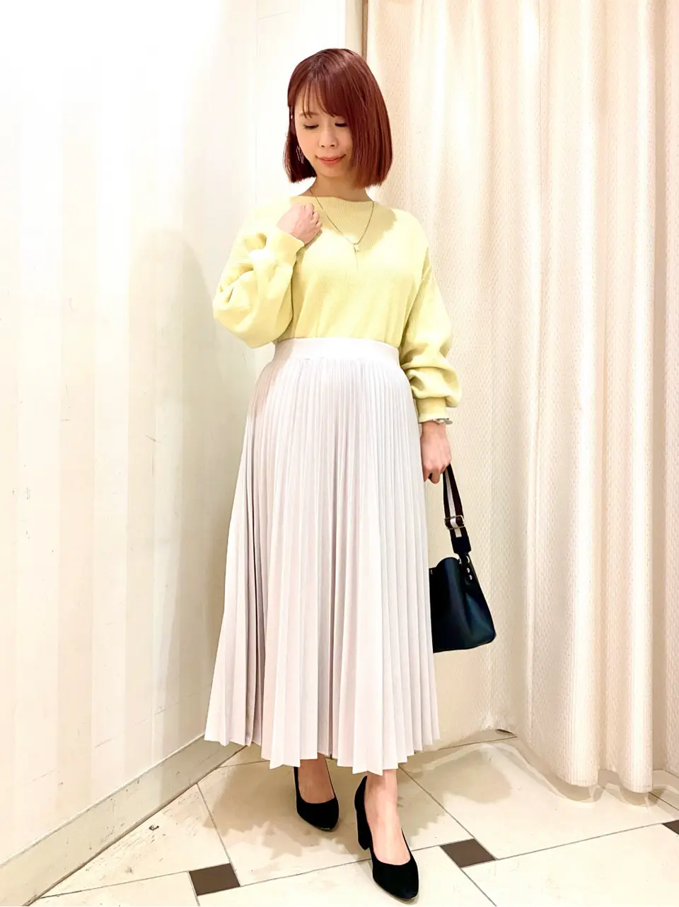 ANY SIS 横尾 コーディネート画像