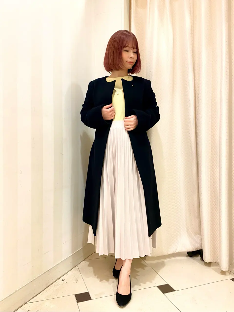 ANY SIS 横尾 コーディネート画像