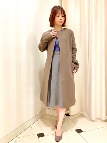 ANY SIS 横尾 コーディネート画像