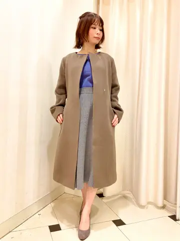 ANY SIS 横尾 コーディネート画像