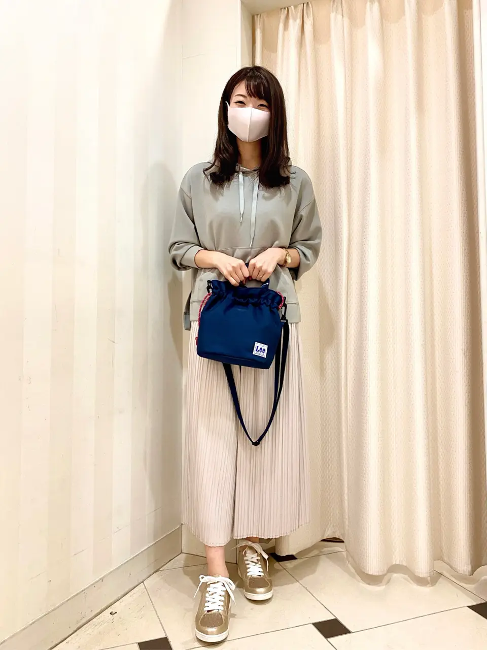 ANY SIS 金井 コーディネート画像