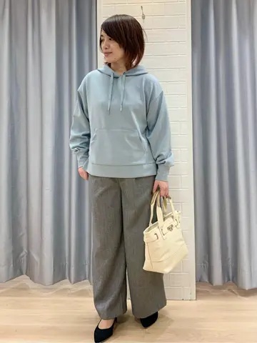 ANY SIS 丸岡 コーディネート画像