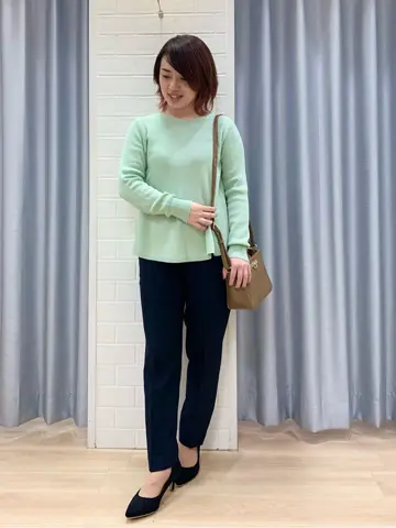 ANY SIS 丸岡 コーディネート画像