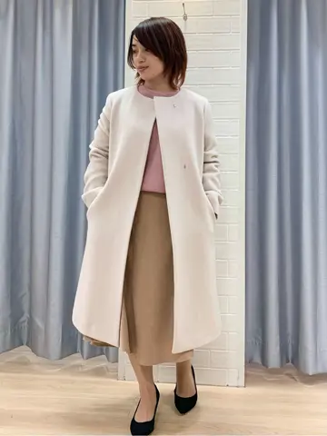 ANY SIS 丸岡 コーディネート画像