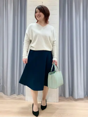 ANY SIS 丸岡 コーディネート画像