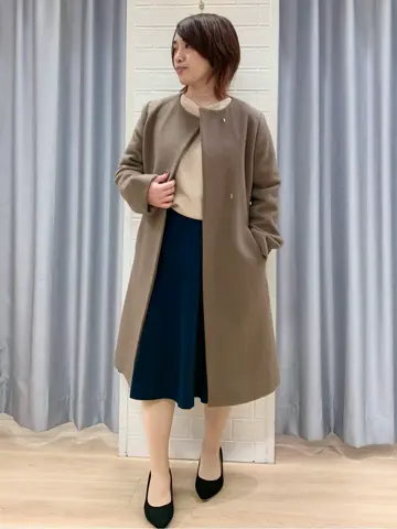 ANY SIS 丸岡 コーディネート画像