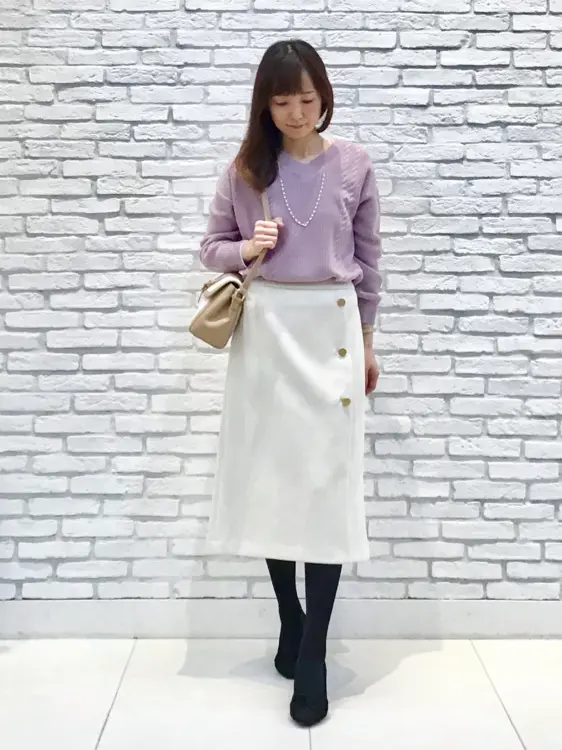 ANY SIS スタッフ コーディネート画像