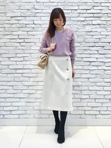 ANY SIS スタッフ コーディネート画像