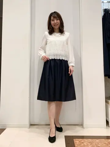 ANY SIS 横田 コーディネート画像