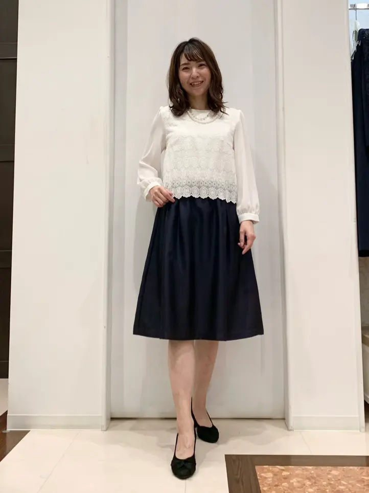 ANY SIS 横田 コーディネート画像