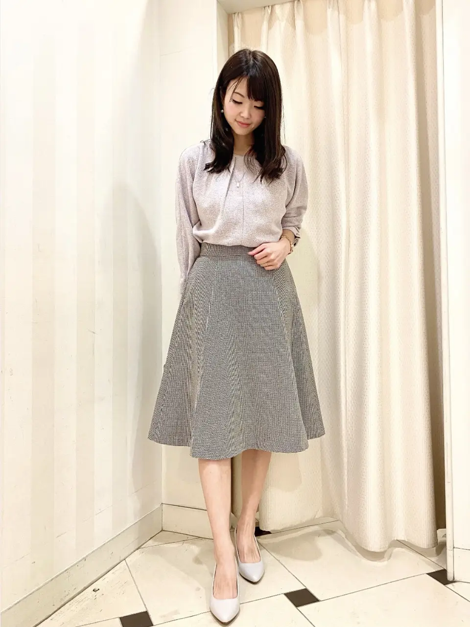 ANY SIS 金井 コーディネート画像