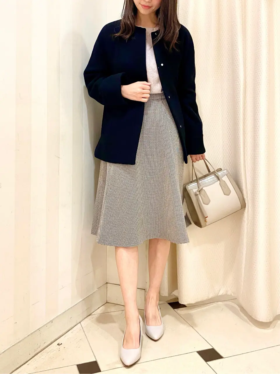 ANY SIS 金井 コーディネート画像