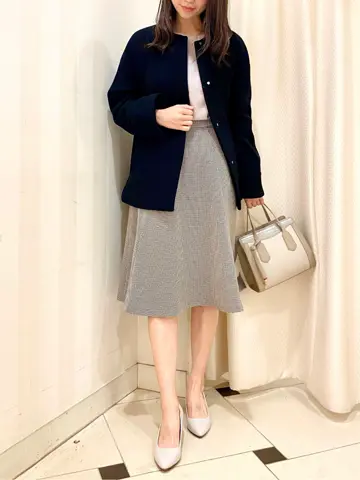 ANY SIS 金井 コーディネート画像