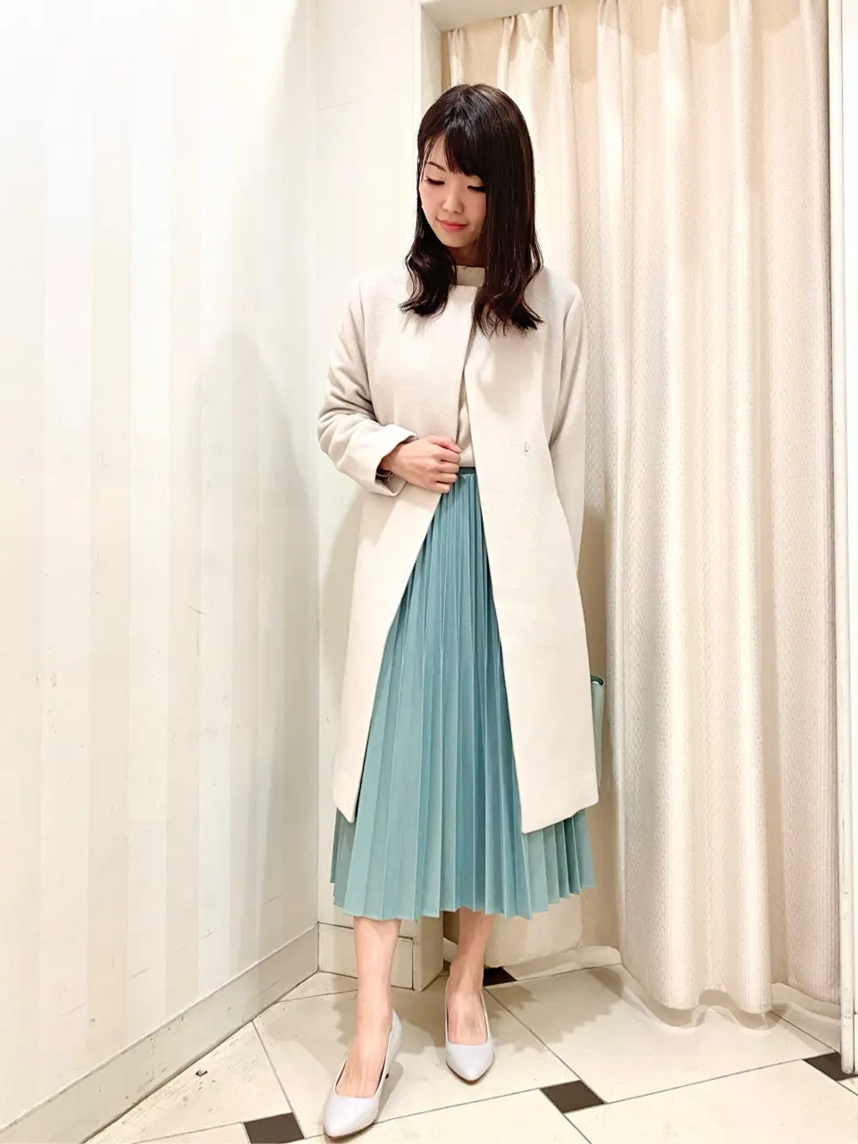 ANY SIS 金井 コーディネート画像