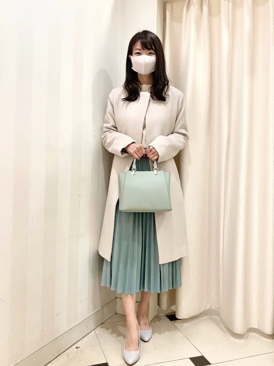 ANY SIS 金井 コーディネート画像