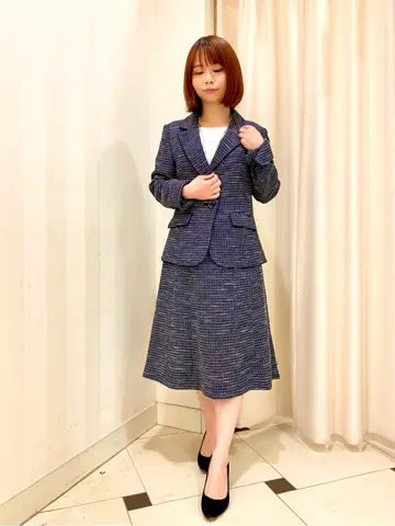 ANY SIS 横尾 コーディネート画像