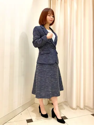 ANY SIS 横尾 コーディネート画像