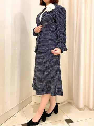 ANY SIS 横尾 コーディネート画像