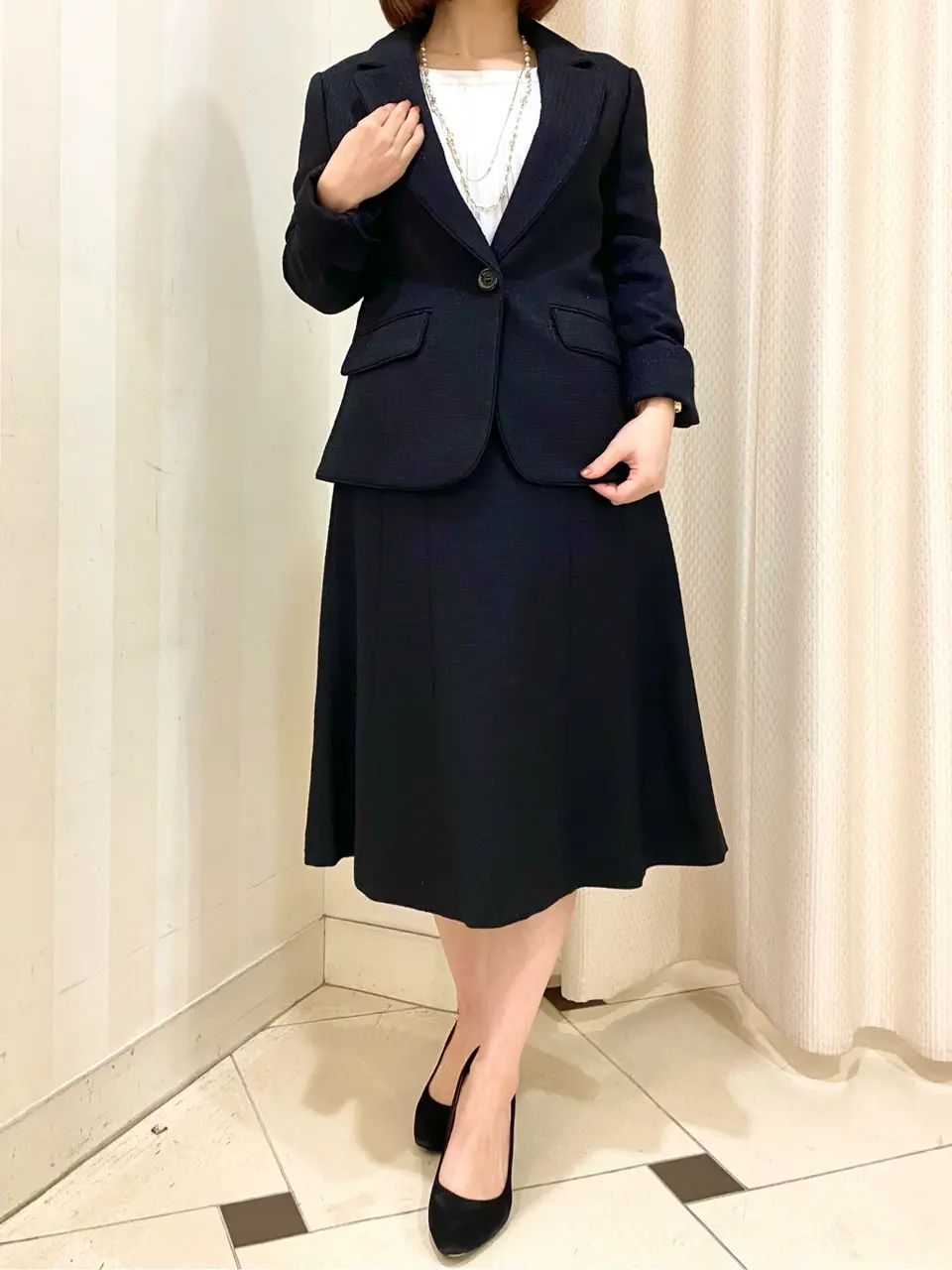 ANY SIS 横尾 コーディネート画像