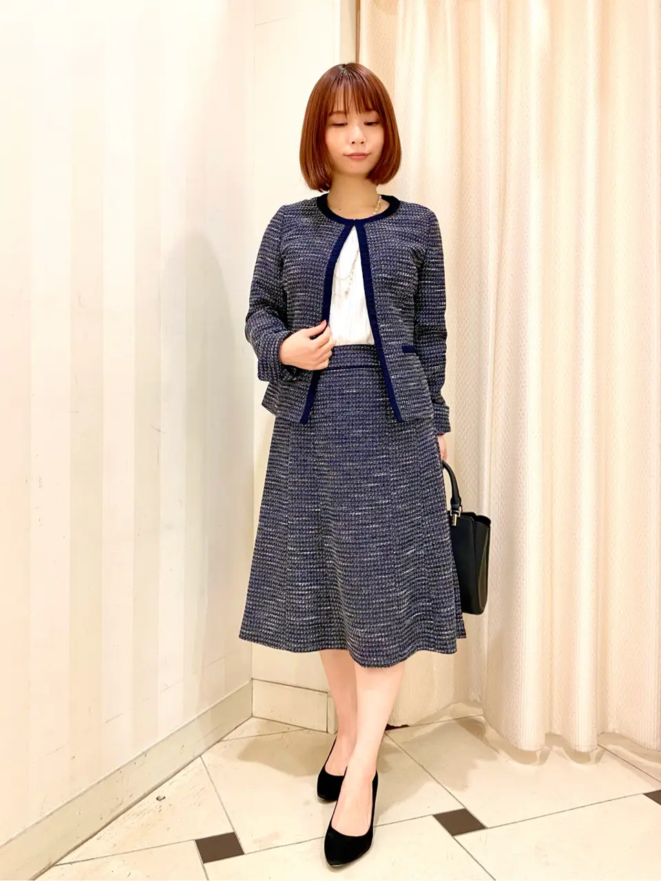 ANY SIS 横尾 コーディネート画像