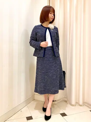 ANY SIS 横尾 コーディネート画像