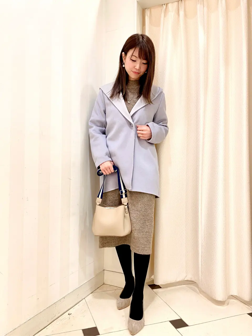 ANY SIS 金井 コーディネート画像