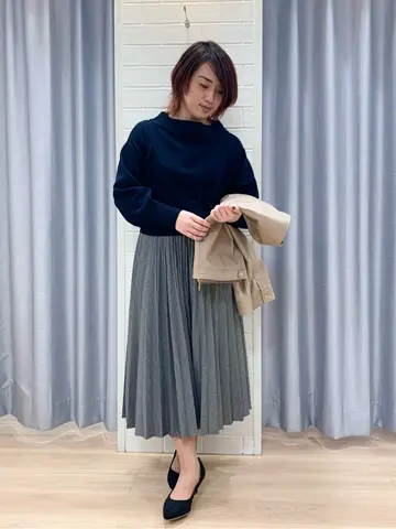 ANY SIS 丸岡 コーディネート画像