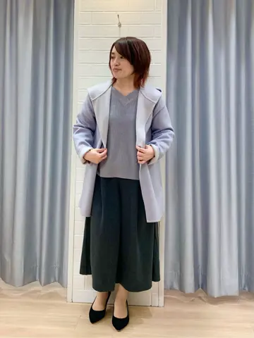 ANY SIS 丸岡 コーディネート画像