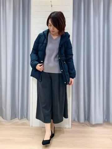 ANY SIS 丸岡 コーディネート画像