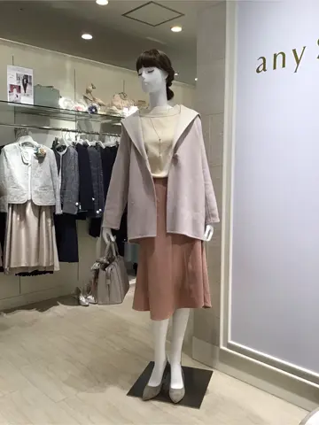 ANY SIS 島崎 コーディネート画像