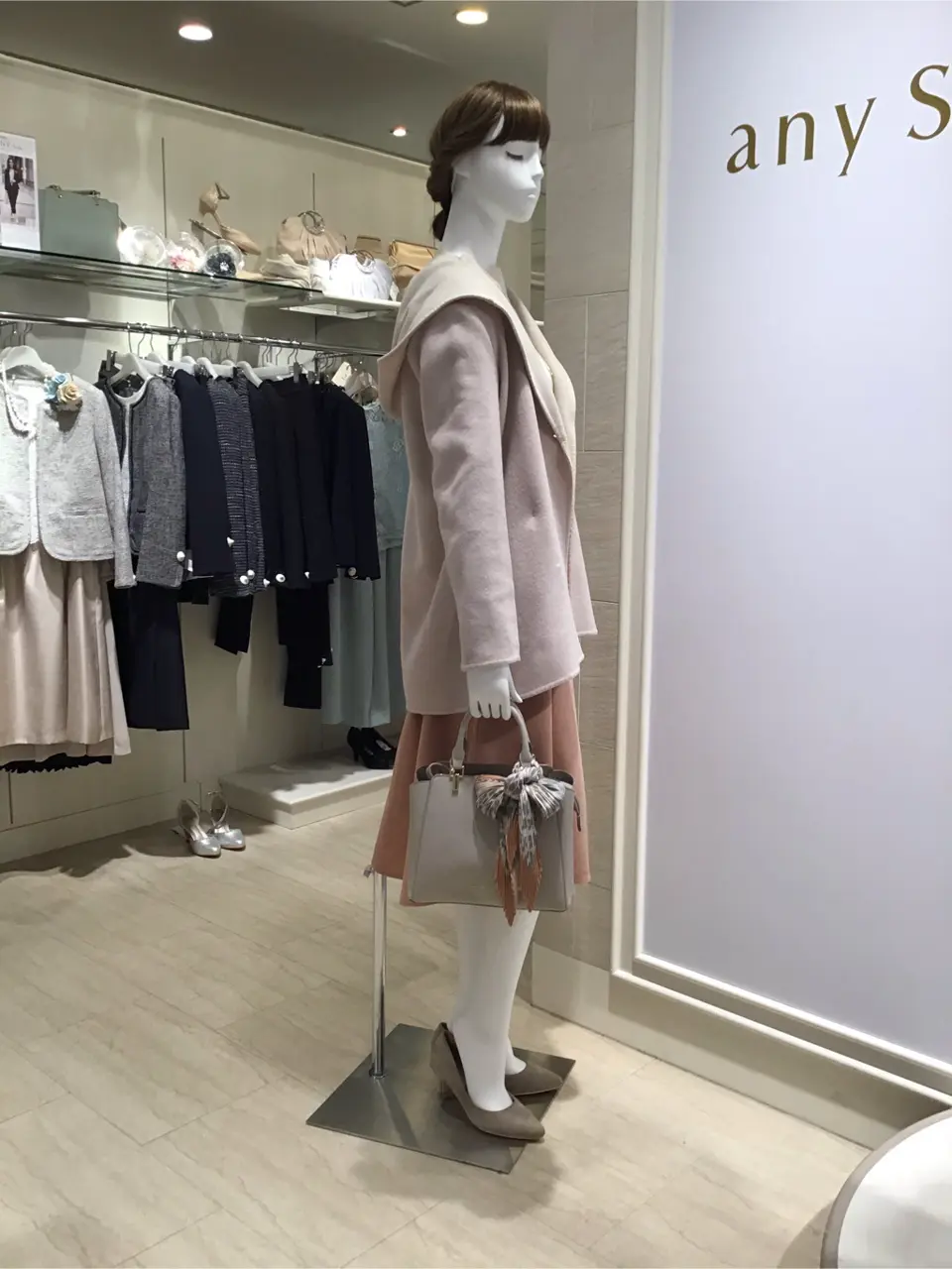 ANY SIS 島崎 コーディネート画像