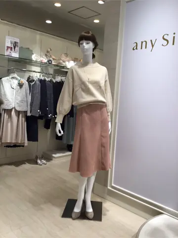 ANY SIS 島崎 コーディネート画像