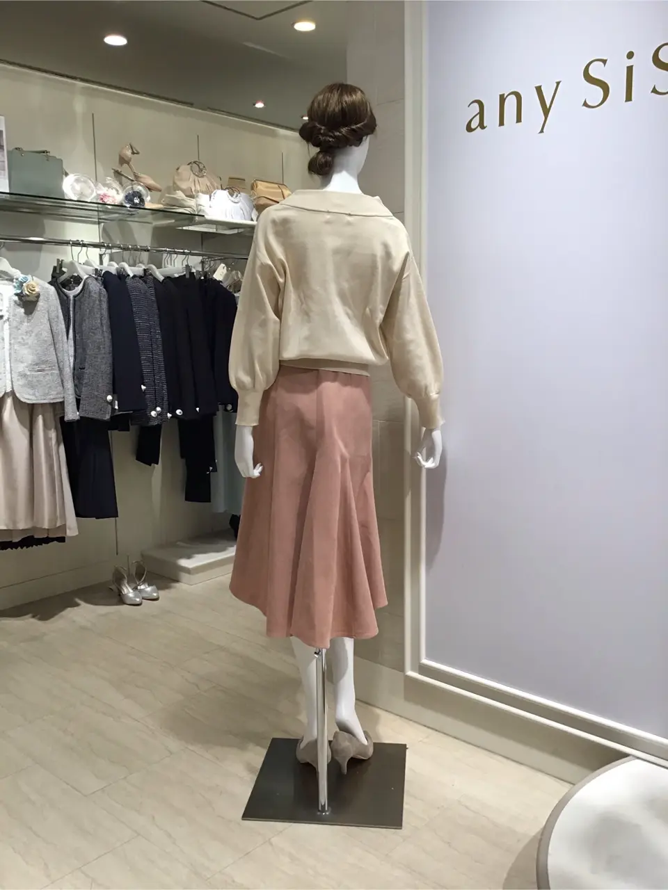 ANY SIS 島崎 コーディネート画像