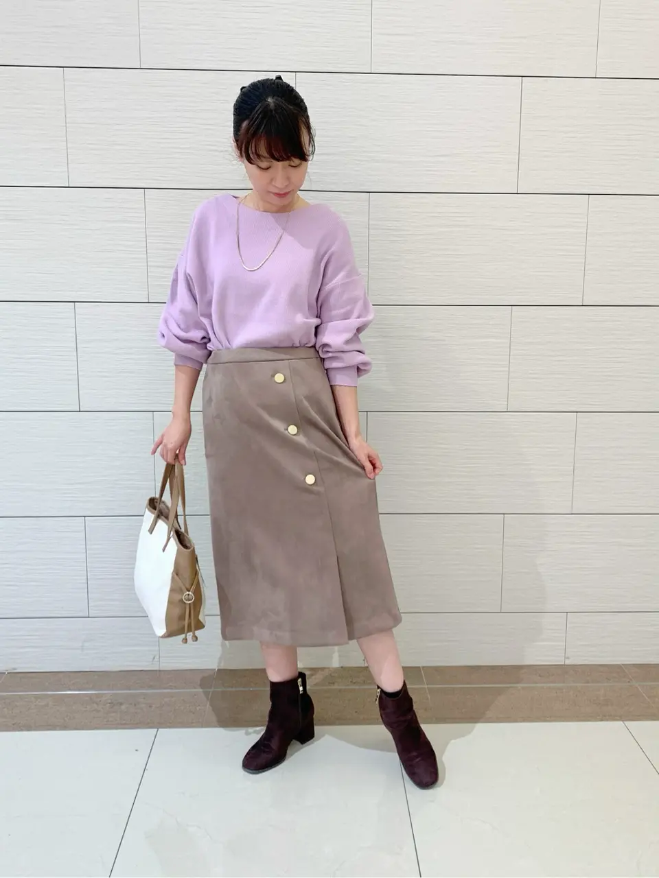 ANY SIS スタッフ コーディネート画像