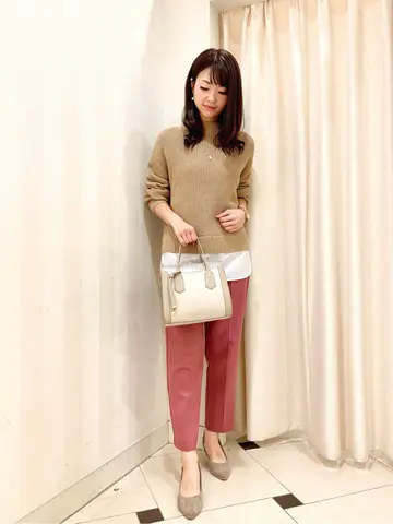 ANY SIS 金井 コーディネート画像