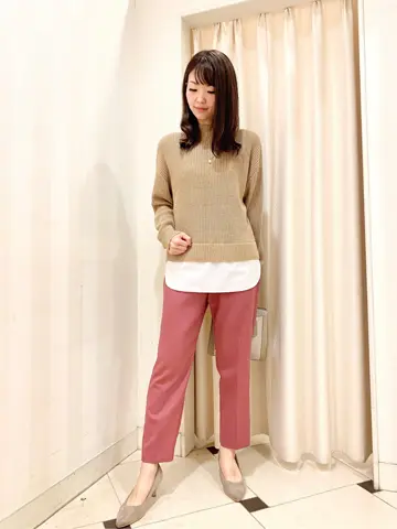 ANY SIS 金井 コーディネート画像