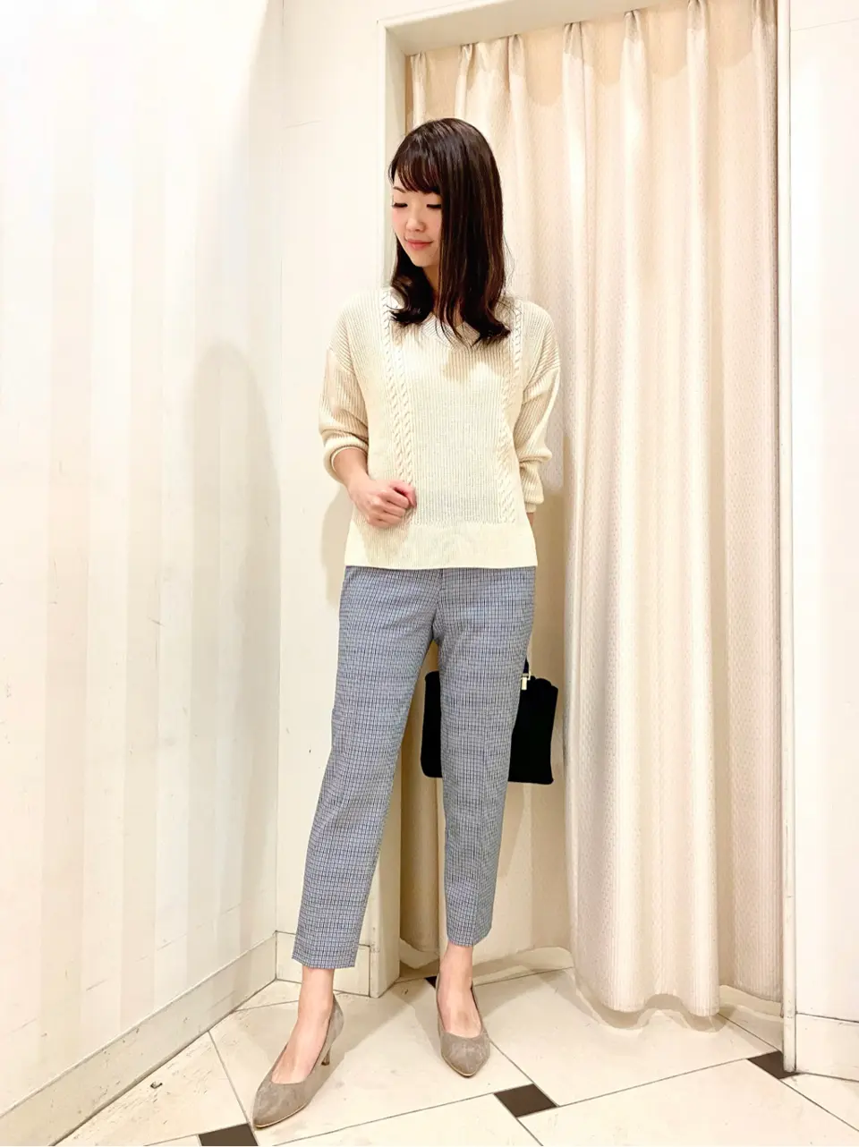 ANY SIS 金井 コーディネート画像