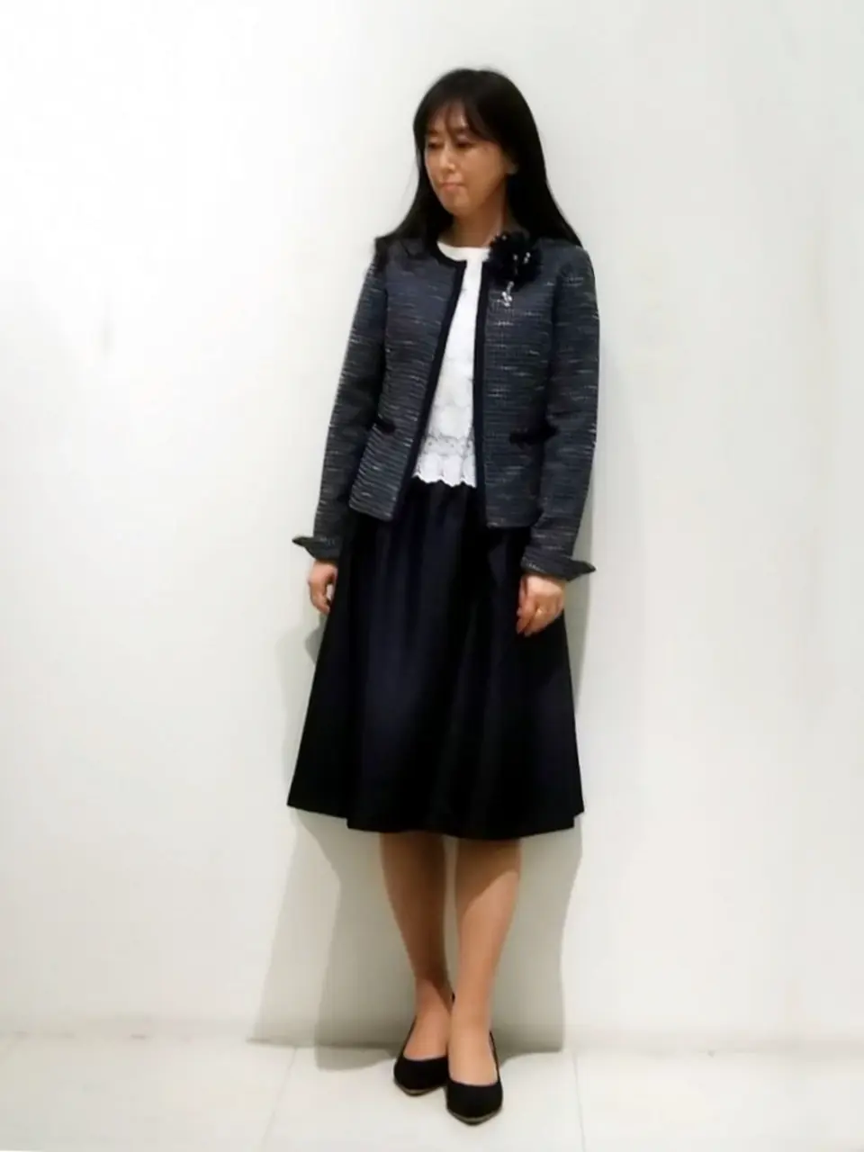 ANY SIS スタッフ コーディネート画像