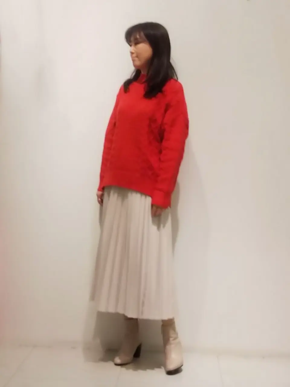 ANY SIS スタッフ コーディネート画像