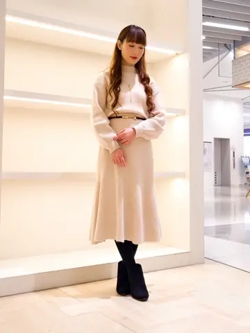 ANY SIS 福本 加奈 コーディネート画像