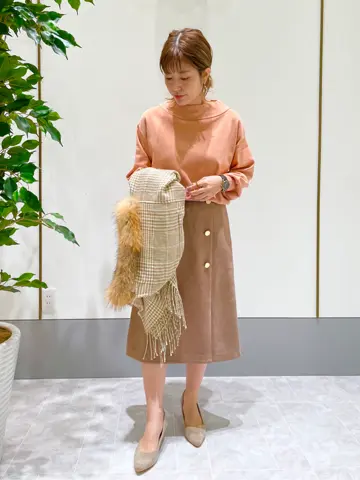 ANY SIS スタッフ コーディネート画像