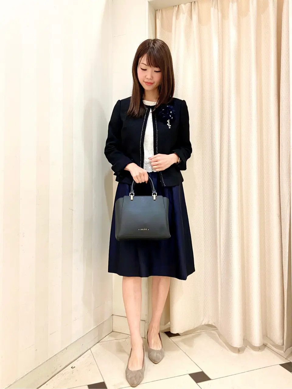 ANY SIS 金井 コーディネート画像