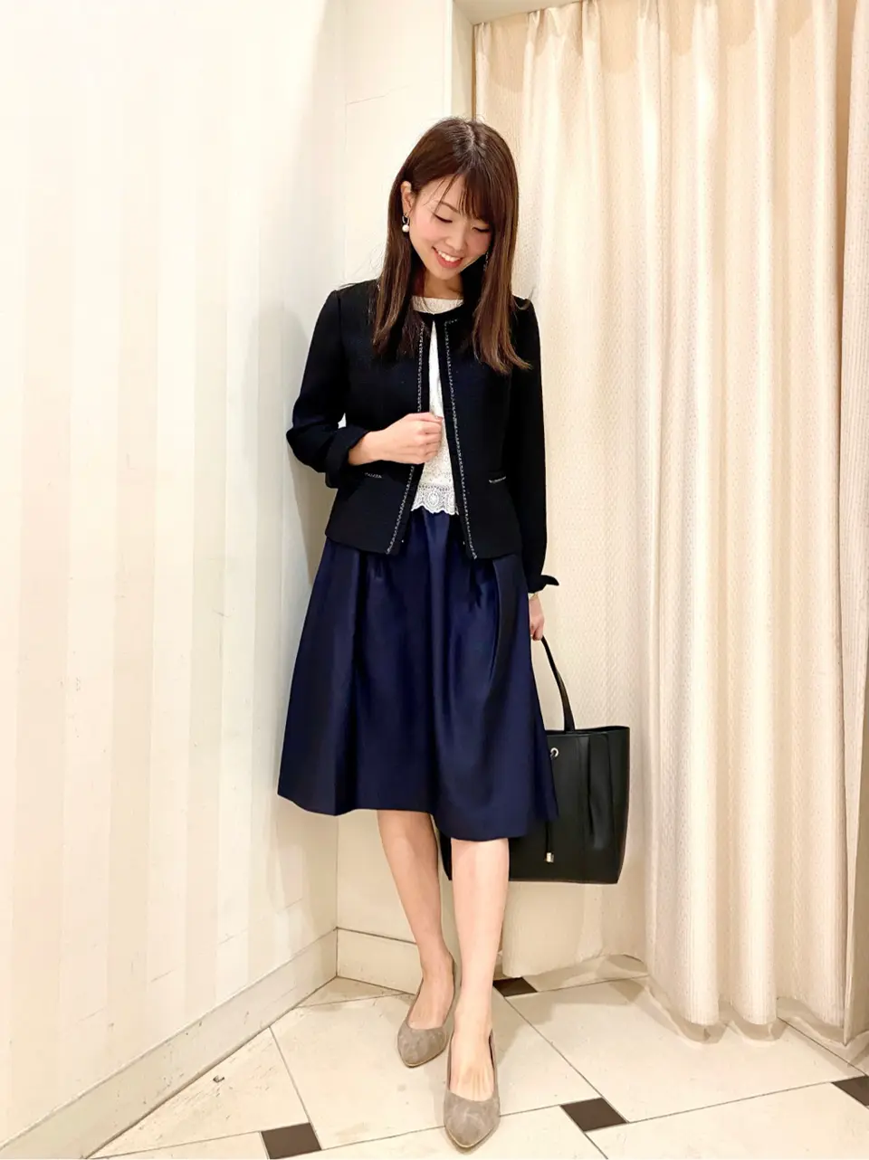 ANY SIS 金井 コーディネート画像