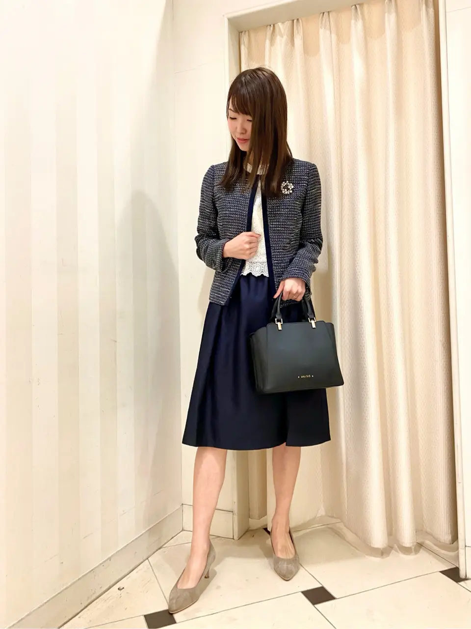 ANY SIS 金井 コーディネート画像