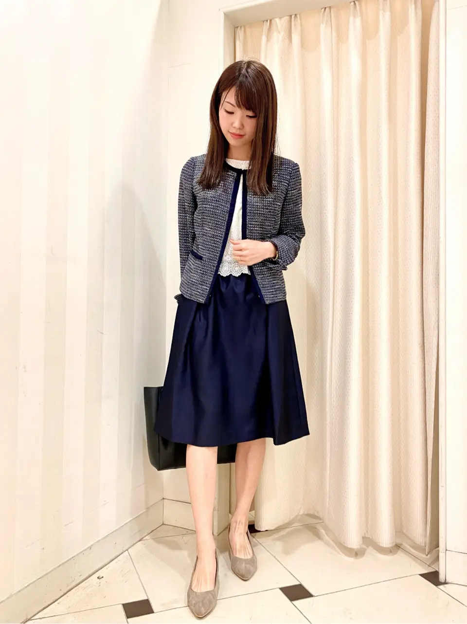 ANY SIS 金井 コーディネート画像